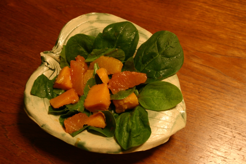 spinach citrus salad