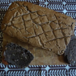 Gluten Free Dark Sour Bread (Inspired by Estonian Lieb) https://bigsislittledish.wordpress.com/2012/10/27/gluten-free-dark-sour-bread-inspired-by-estonian-leib/