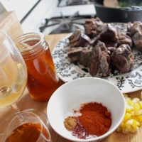 Andalusian Style Honey Lamb Stew