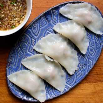Gluten-Free Pork and Shrimp Dumplings/ Travels in Taiwan https://bigsislittledish.wordpress.com/2014/02/02/happy-lunar-new-year-gluten-free-shrimp-and-pork-dumplings-inspired-by-travels-in-taiwan/